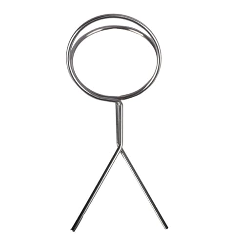 Limtula Praktisches Ball-Pick-Up-Werkzeug, Park-Golfball-Clip, Metallklemme, Retriever, Sammler, Golf, Übungszubehör, Metall-Aufhebe-Clip für Training, Garten, Outdoor von Limtula
