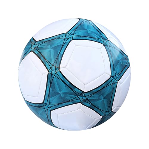Limtula Professionelle Fußball-Trainingskugeln, klassisches Muster, traditionelles Panel, Größe 5, professionelle Bälle von Limtula