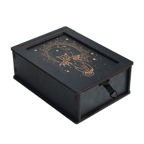 Limtula Push Pull Tarots Card Box ASTROLOGIE Karte Fall TAROTS Hündin für Prinzen des Geschenks Entwurf Entwurf für tragbare Leiterinnen Limtula Push Pull Tarots Card Box ASTROLOGIE Karte Fall TAROTS Hündin für Prinzen des Geschenks Entwurf Entwurf für tragbare Leiterinnen von Limtula