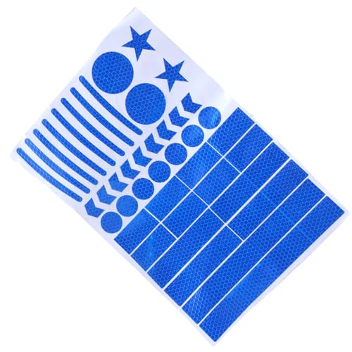 Limtula Radfahrräder Kleber Warnaufkleber High Reflective Tape Starke Autohelme Aufkleber Stark Reflektierend von Limtula