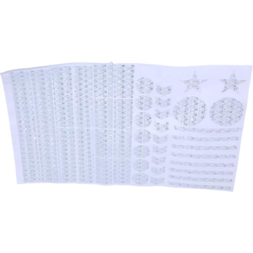 Limtula Radfahrräder Kleber Warnaufkleber High Reflective Tape Starke Autohelme Aufkleber Stark Reflektierend von Limtula