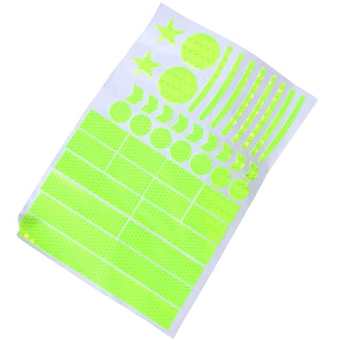 Limtula Radfahrräder Kleber Warnaufkleber High Reflective Tape Starke Autohelme Aufkleber Stark Reflektierend von Limtula