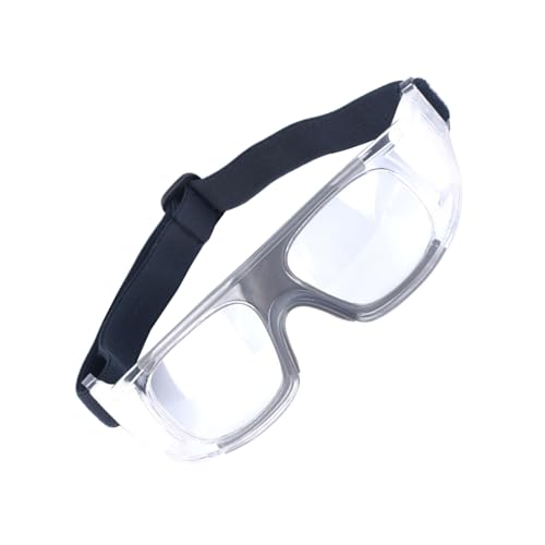 Limtula Schlagfestigkeit Fußball Schutzbrillen Fußball Brillen Basketball Brillen Verstellbare Kopfbügelbrillen Fußball Basketball Sportbrillen von Limtula
