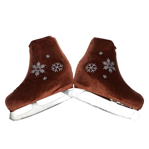 Limtula Schlittschuh-Überzüge, waschbar, Eiskunstlauf, für Outdoor, Schnee, Rollschuhlaufen, einfache Handhabung von Limtula