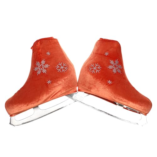 Limtula Schlittschuh-Überzüge, waschbar, Eiskunstlauf, für Outdoor, Schnee, Rollschuhlaufen, einfache Handhabung von Limtula