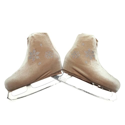 Limtula Schlittschuh-Überzüge, waschbar, Eiskunstlauf, für Outdoor, Schnee, Rollschuhlaufen, einfache Handhabung von Limtula