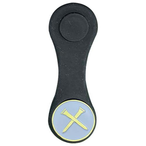 Limtula Silikonkappen mit abnehmbarem Golfball-Marker-Halter, starker Verschluss, einfache Handhabung von Limtula