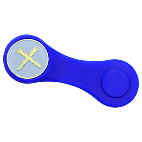 Limtula Silikonkappen mit abnehmbarem Golfball-Marker-Halter, starker Verschluss, einfache Handhabung von Limtula