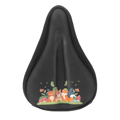 Limtula Silikonschaumstoff-Kinder-Fahrradsitzbezüge, verdickte Fahrradsattel, Schutzpolster für Fahrradsitze Limtula Silikonschaumstoff-Kinder-Fahrradsitzbezüge, verdickte Fahrradsattel, Schutzpolster für Fahrradsitze von Limtula