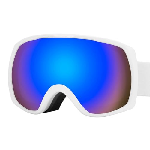 Limtula Skibrille, Outdoor-Sportbrille, beschlagfrei, angenehm zu tragen, für Damen und Herren, Skifahren, Snowboarden, Radfahren, Motorrad von Limtula