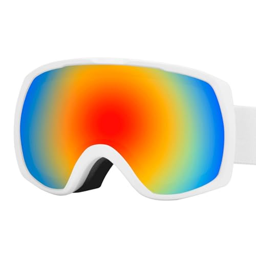 Limtula Skibrille, Outdoor-Sportbrille, beschlagfrei, angenehm zu tragen, für Damen und Herren, Skifahren, Snowboarden, Radfahren, Motorrad von Limtula