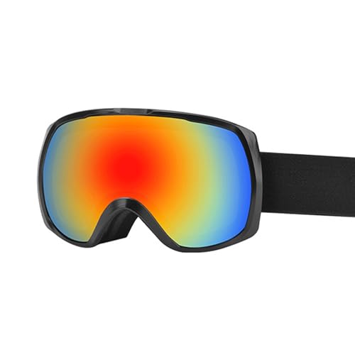 Limtula Skibrille, Outdoor-Sportbrille, beschlagfrei, angenehm zu tragen, für Damen und Herren, Skifahren, Snowboarden, Radfahren, Motorrad von Limtula