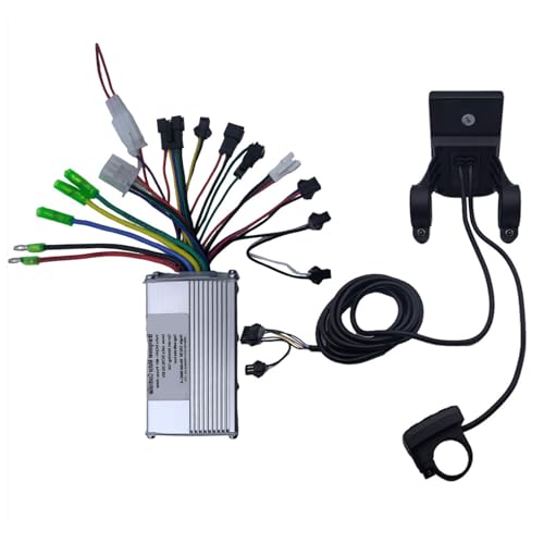 Limtula Smarted LCD Display Controller Scooters Durabilität Wasserdichtem Speedometers Controller Für Elektrofahrräder Dauerhaftigkeit Elektrischer Roller Teil Limtula Smarted LCD Display Controller Scooters Durabilität Wasserdichtem Speedometers Controller Für Elektrofahrräder Dauerhaftigkeit Elektrischer Roller Teil von Limtula