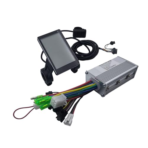 Limtula Smarted LCD Display Controller Scooters Durabilität Wasserdichtem Speedometers Controller Für Elektrofahrräder Dauerhaftigkeit Elektrischer Roller Teil Limtula Smarted LCD Display Controller Scooters Durabilität Wasserdichtem Speedometers Controller Für Elektrofahrräder Dauerhaftigkeit Elektrischer Roller Teil von Limtula