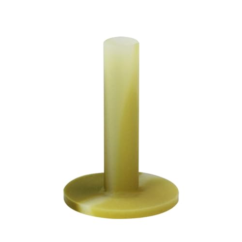 Limtula Stabile Gummi-Trainingsbälle, Ständer, Tees, Anfänger, Trainer, Golfbälle, Halter für Übungen, Driving Ranges Matte von Limtula