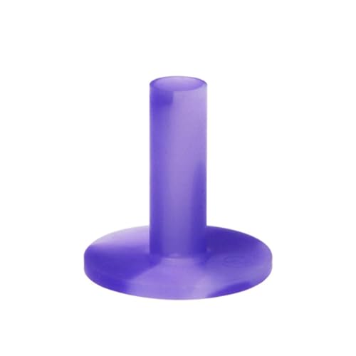 Limtula Stabile Gummi-Trainingsbälle, Ständer, Tees, Anfänger, Trainer, Golfbälle, Halter für Übungen, Driving Ranges Matte von Limtula