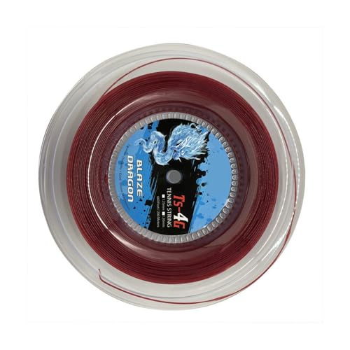 Limtula Tennisschlägersaite aus Polyester, 1,25/1,3 mm, Polyester, für Badminton, Tennisschläger, Übung, harter Draht Limtula Tennisschlägersaite aus Polyester, 1,25/1,3 mm, Polyester, für Badminton, Tennisschläger, Übung, harter Draht von Limtula