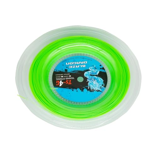Limtula Tennisschlägersaite aus Polyester, 1,25/1,3 mm, Polyester, für Badminton, Tennisschläger, Übung, harter Draht Limtula Tennisschlägersaite aus Polyester, 1,25/1,3 mm, Polyester, für Badminton, Tennisschläger, Übung, harter Draht von Limtula