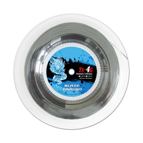 Limtula Tennisschlägersaite aus Polyester, 1,25/1,3 mm, Polyester, für Badminton, Tennisschläger, Übung, harter Draht Limtula Tennisschlägersaite aus Polyester, 1,25/1,3 mm, Polyester, für Badminton, Tennisschläger, Übung, harter Draht von Limtula