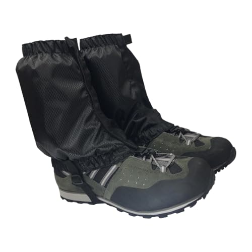 Limtula Trekking-Füße, wasserdichte Leggings, Wandern, Knöchelgamaschen, verstellbare Beinmanschetten, Beinschoner für Schneeschuhwandern und Schneeskifahren von Limtula