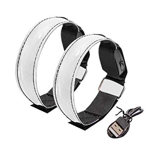 Reflektierendes LED-Licht-Armband für Jogger, Biker, reflektierendes LED-Licht-Armband von Limtula
