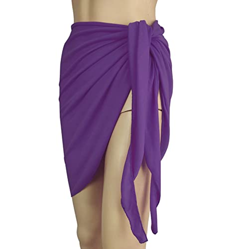 Sarong-Coverups für Damen, Badeanzug, Wickelrock, Strand-Bikini, Bademode, Strand-Wickelkleid für Damen von Limtula