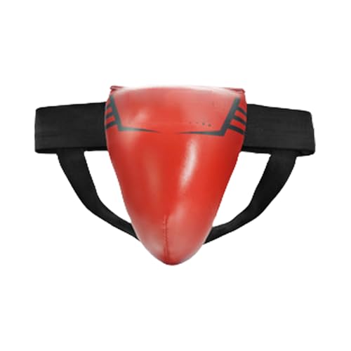 Stoßdämpfender Tiefschutz für Herren, Kinder, Boxen, Sparring, Jockstrap, Bauchschutz, Tiefschutz, Grappling-Ausrüstung, für Kinder und Erwachsene Stoßdämpfender Tiefschutz für Herren, Kinder, Boxen, Sparring, Jockstrap, Bauchschutz, Tiefschutz, Grappling-Ausrüstung, für Kinder und Erwachsene von Limtula