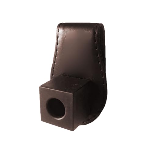 Tragbarer Billard-Kreidehalter, Leder-Kreide-Tasche mit Gürtelclip, Kreidehalter für Pool, Billard, Snooker von Limtula