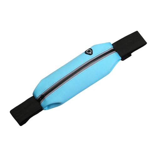 Wasserdichte Gürteltasche für Laufen, Radfahren, Training, Sport, Hüfttasche für Joggen, Radfahren, Wandern, seeblau von Limtula