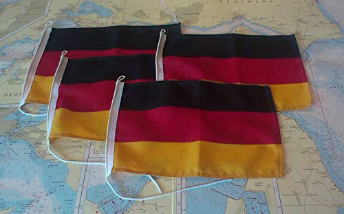 Lindemann Kabinenausrüstung Flagge 30 x 45 cm DEUTSCHLAND SB Pack, 49997 von AWN
