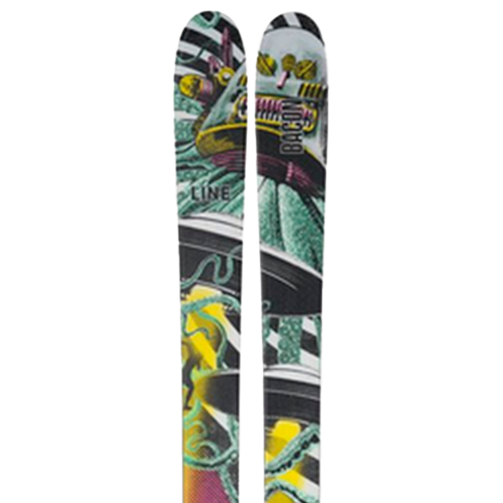 Line Bacon 108 Alpine Skis Grün 172 von Line