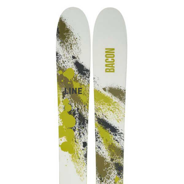 Line Bacon 115 Alpine Skis Golden 188 von Line