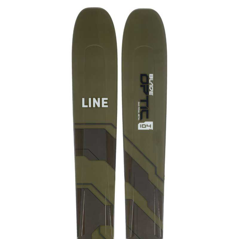 Line Blade Optic 104 Alpine Skis Grün 171 von Line