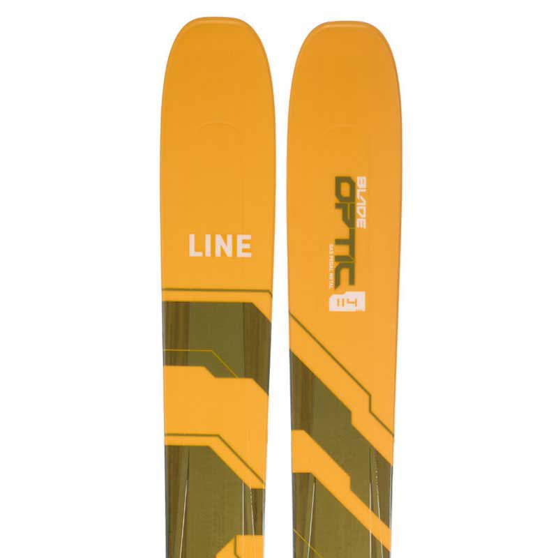 Line Blade Optic 114 Alpine Skis Gelb 178 von Line