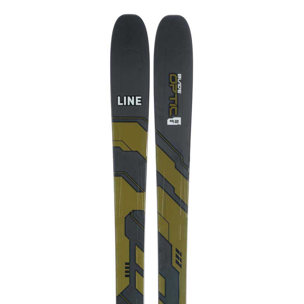 Line Blade Optic 92 Alpine Skis Grün 175 von Line
