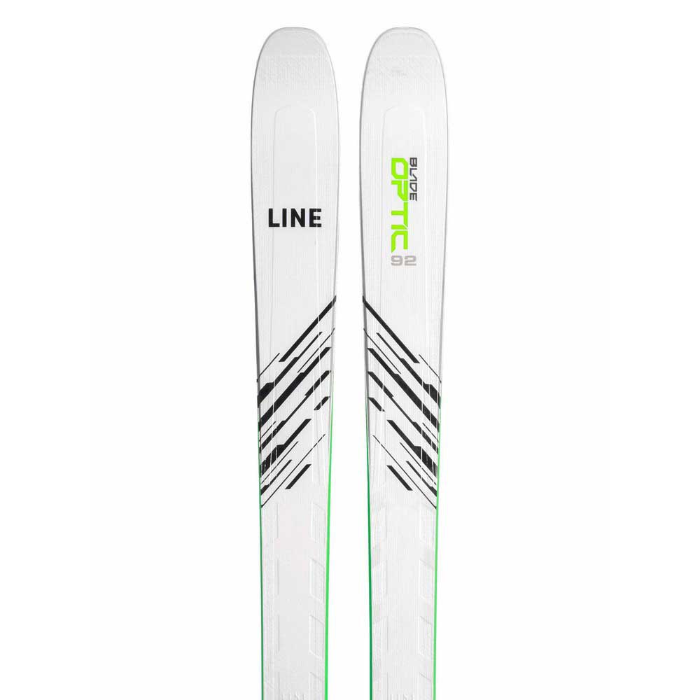 Line Blade Optic 92 Alpine Skis Grau 175 von Line