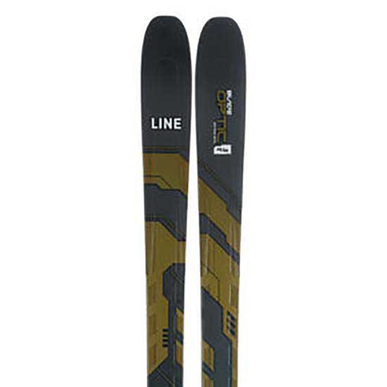 Line Blade Optic 96 Alpine Skis Braun 177 von Line