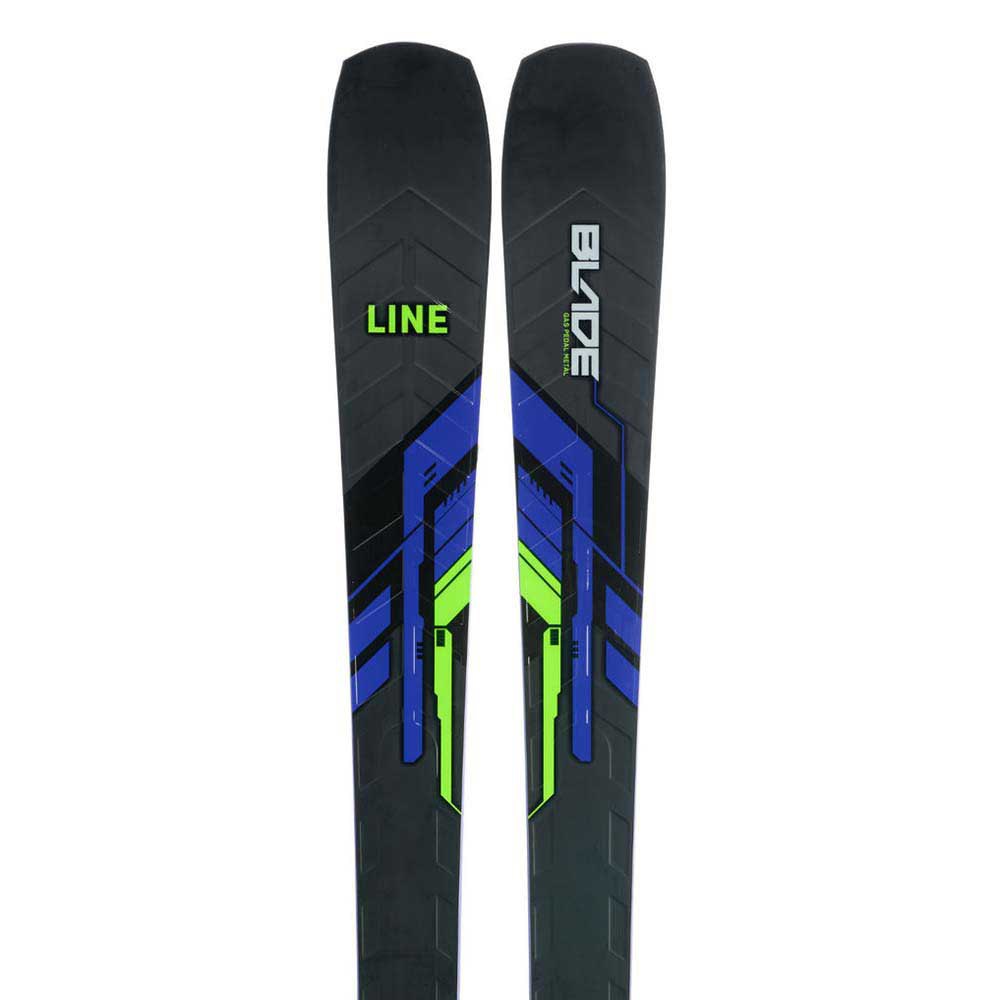 Line Blend Alpine Skis Schwarz 164 von Line
