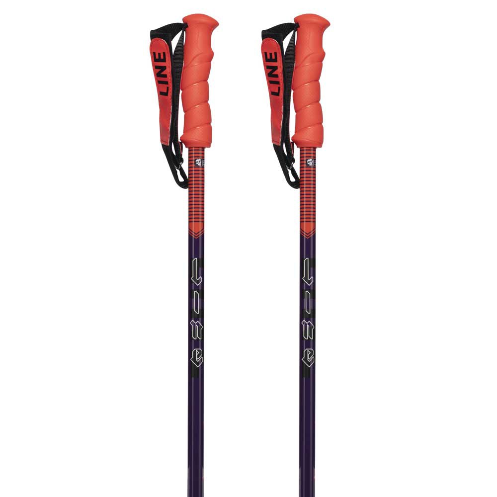 Line Grip Stick Poles Lila 110 cm von Line