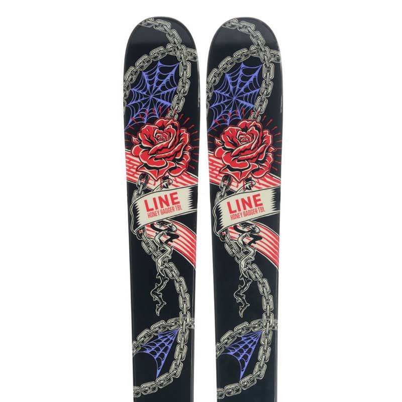 Line Honey Badger Tbl Alpine Skis Mehrfarbig 166 von Line