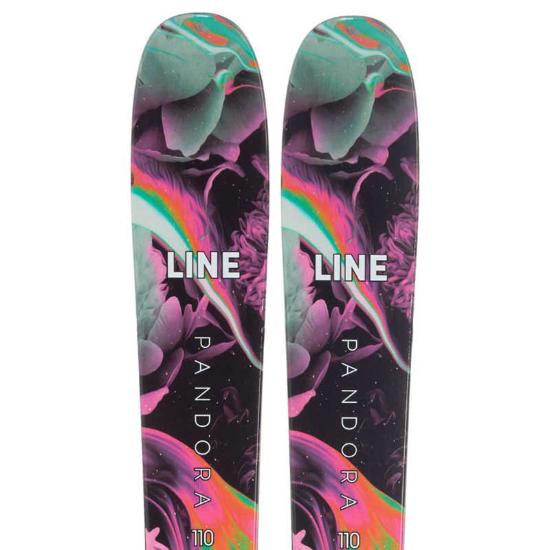 Line Pandora 110 Alpine Skis Mehrfarbig 162 von Line