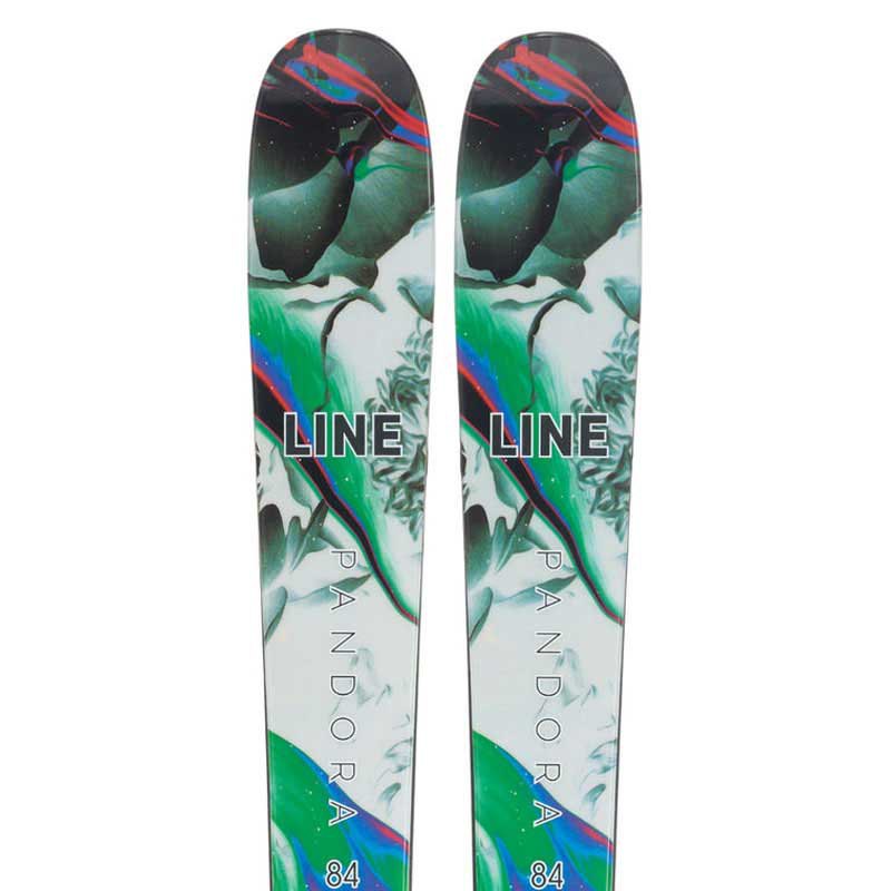 Line Pandora 84 Alpine Skis Mehrfarbig 151 von Line