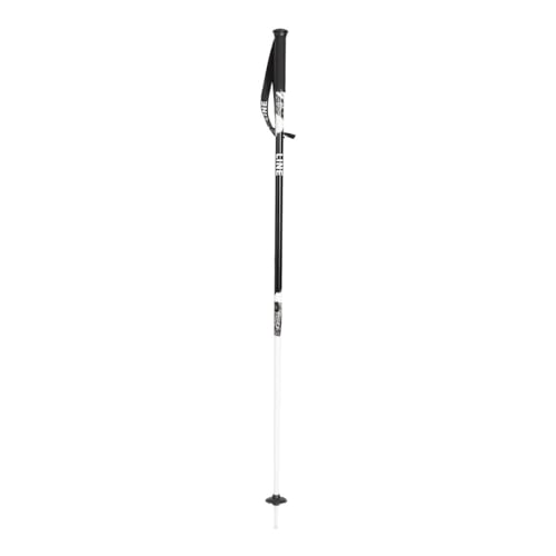 Line Tac Damen Skistöcke, schwarz-weiß, 105 cm (42 Zoll) von Line