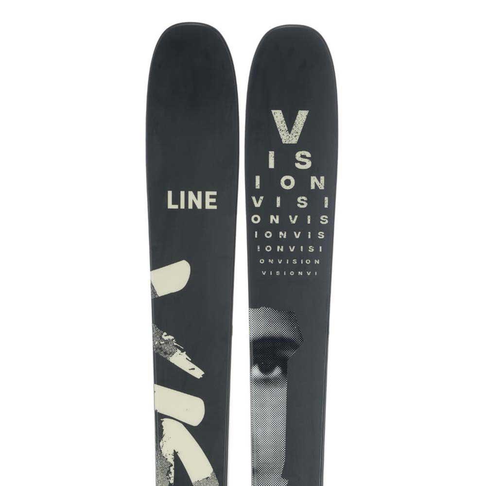 Line Vision 108 Alpine Skis Schwarz 175 von Line