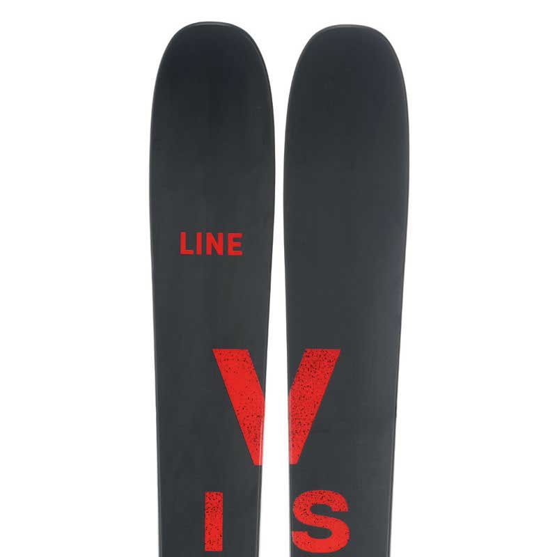 Line Vision 118 Alpine Skis Rot 175 von Line