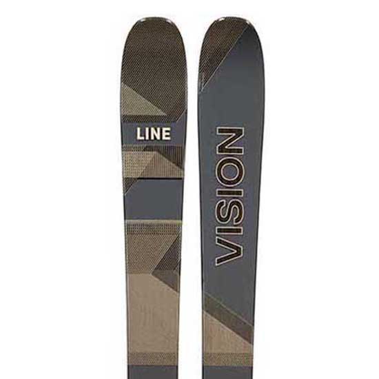 Line Vision 118 Alpine Skis Grau 183 von Line