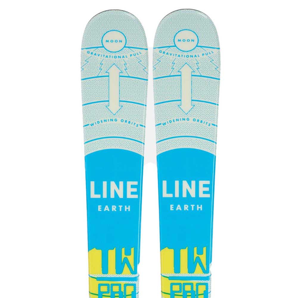 Line Wallisch Shorty Alpine Skis Blau 139 von Line