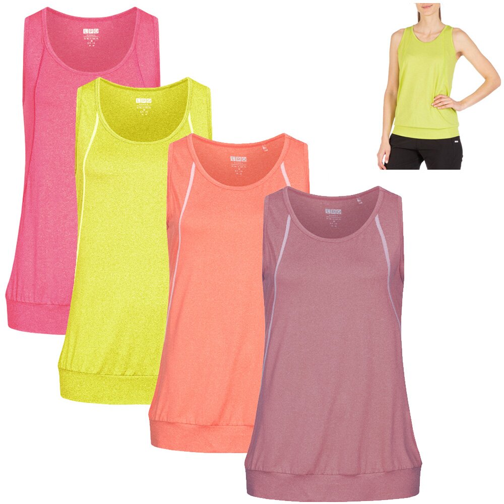 LPO - Linea Primero -  Stretch Funktions Top - Sporttop - Tanktop - Anna von Linea Primero