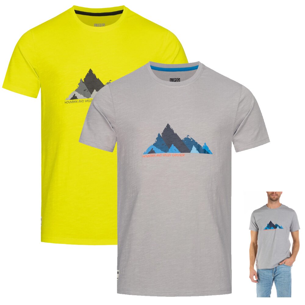 LPO - Linea Primero - modisches Baumwoll T-Shirt, Reinhold von Linea Primero