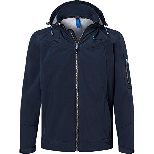 Linea Primero Softshelljacke Übergangsjacke Funktionsjacke Windstopper Windbreaker Regenjacke Freizeit Dexter Peak Men Farbe darkblue, Größe 62 von Linea Primero